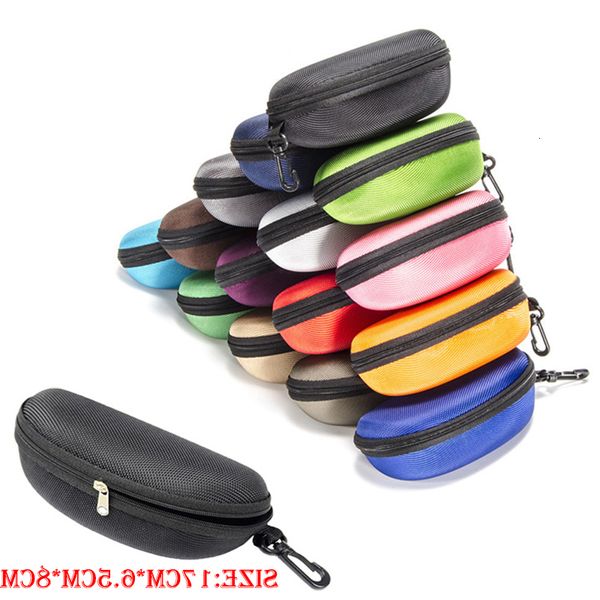 black zipped glasses case multi color optional oxford sunglass protection box cloth
black zipped glasses case multi color optional oxford sunglass protection box cloth