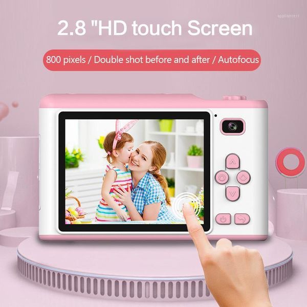 children's camera 2.8" full hd touch screen digital camera dual lens 18mp for kids birthday gift support tf card video recording1
children's camera 2.8" full hd touch screen digital camera dual lens 18mp for kids birthday gift support tf card video recording1