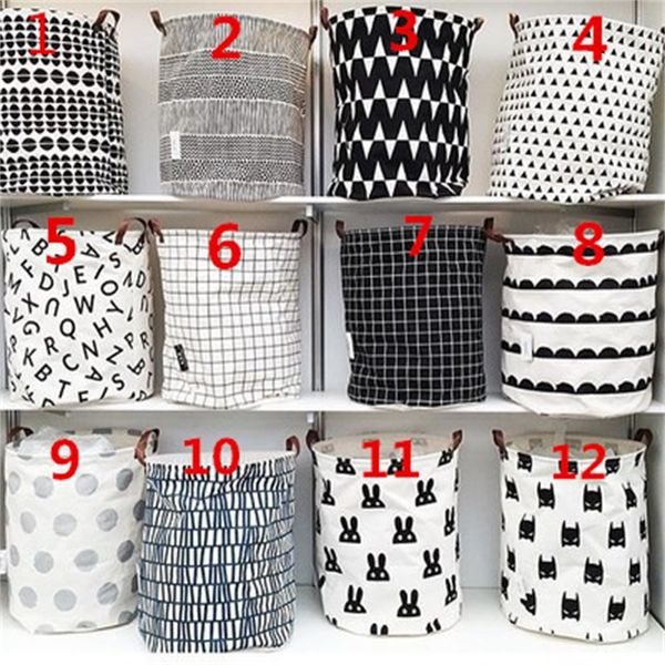 toys storage bucket northern europe home furnishing laundry basket leather handle letters plaid canvas buckets recyclable 14ly f2
toys storage bucket northern europe home furnishing laundry basket leather handle letters plaid canvas buckets recyclable 14ly f2