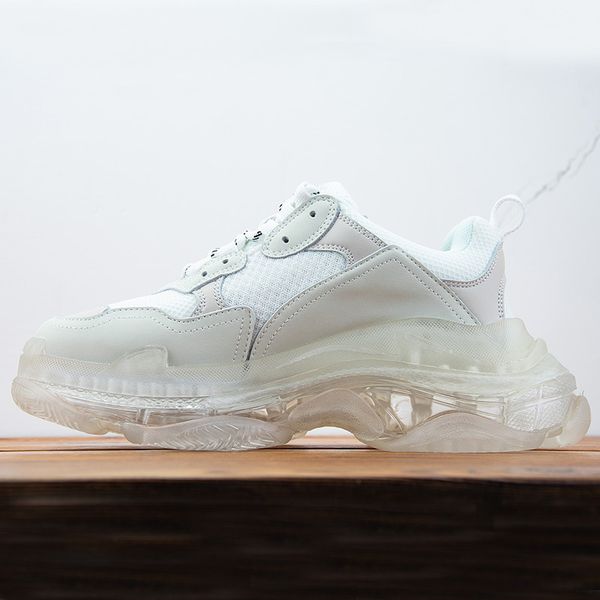 fashion triple s crystal bottoms mens womens casual shoes paris 17fw sneakers vintage dad platform women new flats trainers zapatos, Black
fashion triple s crystal bottoms mens womens casual shoes paris 17fw sneakers vintage dad platform women new flats trainers zapatos, Black
