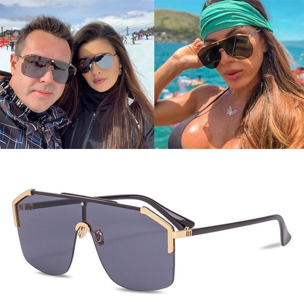 sunglasses dpz 2021 square fashion star women shade for woman anti-ultraviolet sun glasses gafas de sol mujer uv400, White;black
sunglasses dpz 2021 square fashion star women shade for woman anti-ultraviolet sun glasses gafas de sol mujer uv400, White;black