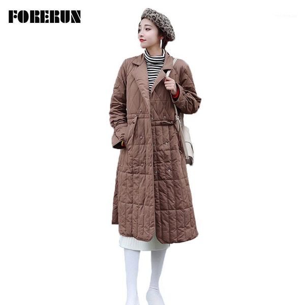 forerun winter long coat women slim waist jacket cotton padded parka lace up casual jackets veste longue femme parkas mujer1, Black
forerun winter long coat women slim waist jacket cotton padded parka lace up casual jackets veste longue femme parkas mujer1, Black