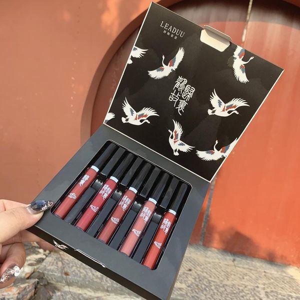 5 pcs matte fashion lip gloss base gel long lasting waterproof liquid lipstick brand makeup cosmetics
5 pcs matte fashion lip gloss base gel long lasting waterproof liquid lipstick brand makeup cosmetics