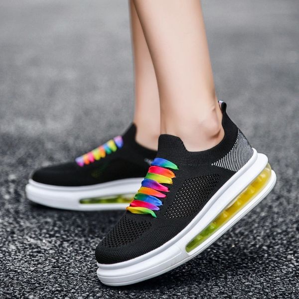 2020 fashion korean black woman tennis shoes comfortable air sole casual female shoes summer breathable mesh ladies #0u34
2020 fashion korean black woman tennis shoes comfortable air sole casual female shoes summer breathable mesh ladies #0u34