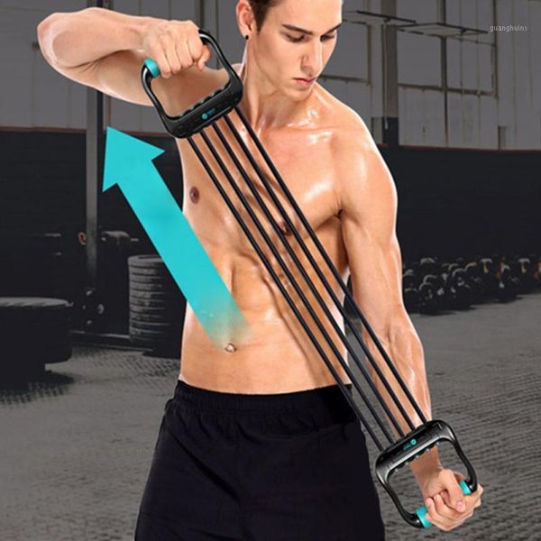 resistance bands rally chest expander fitness gym workout training elastic rope muscle stretch back arm force exerciser1
resistance bands rally chest expander fitness gym workout training elastic rope muscle stretch back arm force exerciser1
