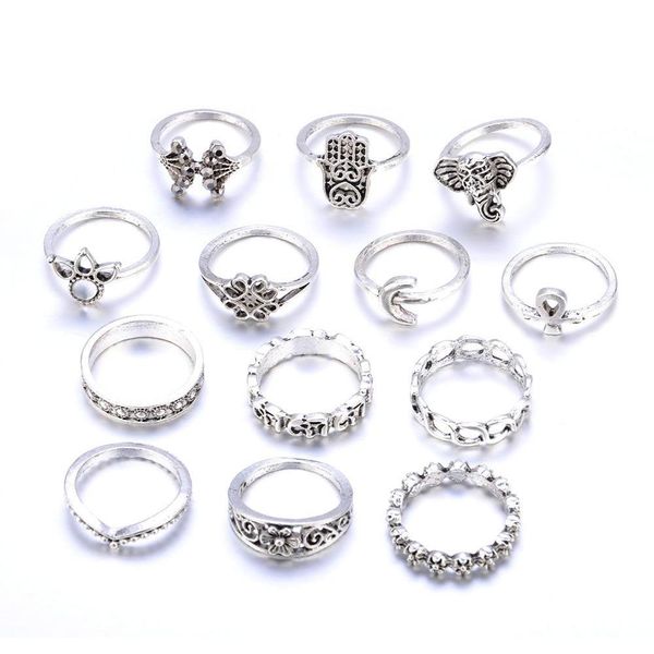 new arriver 13pieces/set gold silver vintage hollowed carved with the elephant moon flowers of finger wmtslv dh_seller2010
new arriver 13pieces/set gold silver vintage hollowed carved with the elephant moon flowers of finger wmtslv dh_seller2010