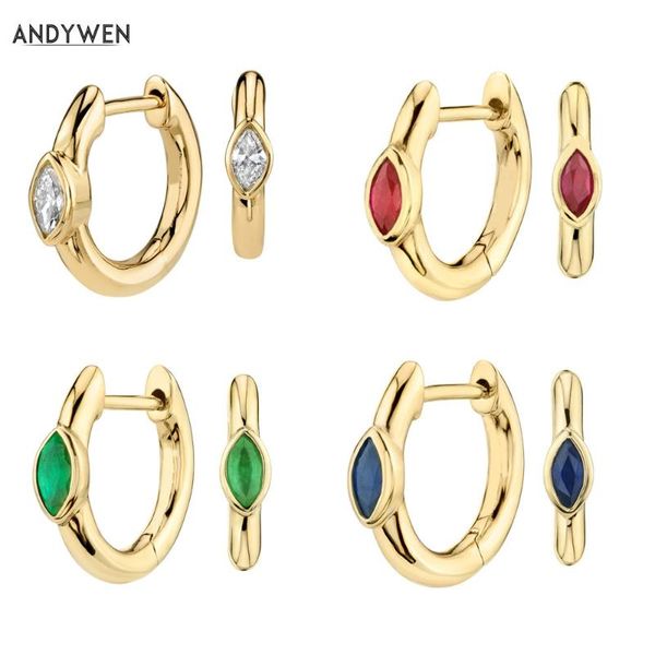 andywen 925 sterling silver marquise slim hoop huggie clip piercing cz mini circle loop ring earring 2020 women fashion jewelry, Golden;silver
andywen 925 sterling silver marquise slim hoop huggie clip piercing cz mini circle loop ring earring 2020 women fashion jewelry, Golden;silver