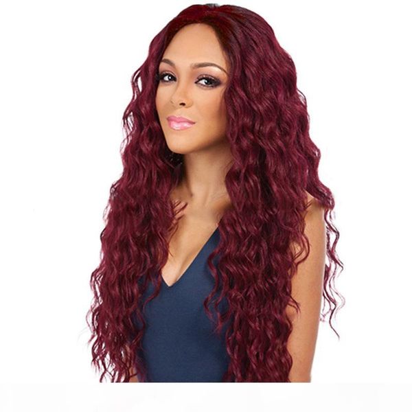no bad smell wig european and american womens small roll long hair wine red gold dyed gradient chemical fiber wig wholesale turecolor wig, Black
no bad smell wig european and american womens small roll long hair wine red gold dyed gradient chemical fiber wig wholesale turecolor wig, Black