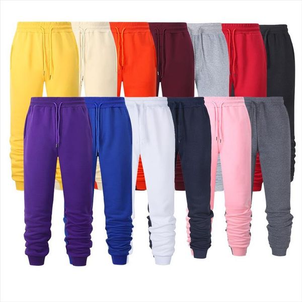 men and women joggers brand male trousers casual slim fit couple pants sweatpants casual workout sweatpants size s 3xl,za385, Black
men and women joggers brand male trousers casual slim fit couple pants sweatpants casual workout sweatpants size s 3xl,za385, Black