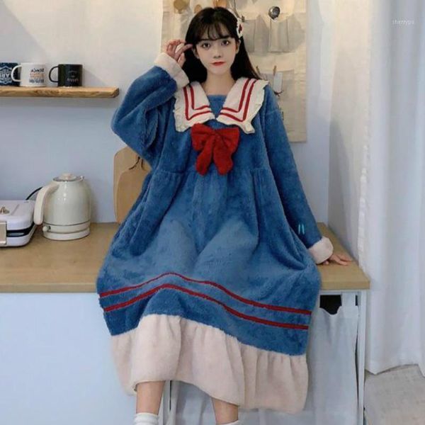 women's nightdress soft and cute sleepwear autumn winter long thickened flannel couple star nightgown home outer wear pamaja1, Black;red
women's nightdress soft and cute sleepwear autumn winter long thickened flannel couple star nightgown home outer wear pamaja1, Black;red