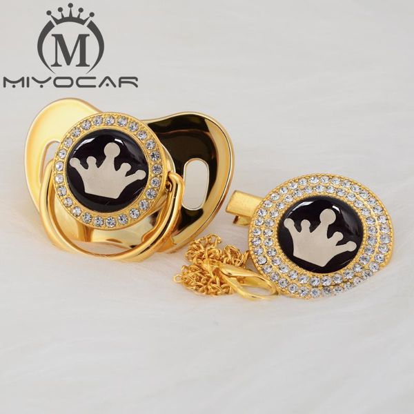 pacifiers# miyocar gold crown lovely beautiful bling pacifier and clip bpa dummy unique design gcr-08/9
pacifiers# miyocar gold crown lovely beautiful bling pacifier and clip bpa dummy unique design gcr-08/9