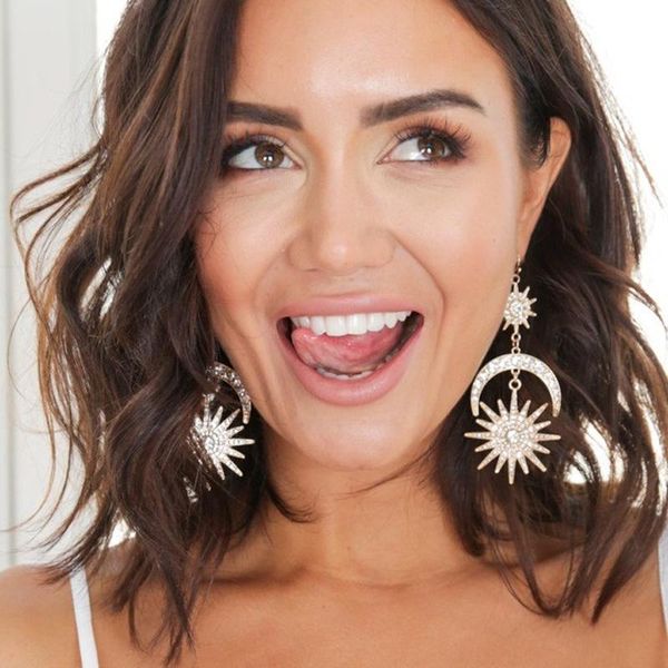 dangle & chandelier coco&willow moon and star sun drop earrings crescent statement for party women fashion jewelry, christmas, Silver
dangle & chandelier coco&willow moon and star sun drop earrings crescent statement for party women fashion jewelry, christmas, Silver