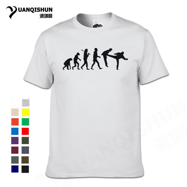 sport fashion new taekwondo evolution t shirts summer men short sleeve cotton t-shirt funny evolution karate t-shirt cool tees
sport fashion new taekwondo evolution t shirts summer men short sleeve cotton t-shirt funny evolution karate t-shirt cool tees