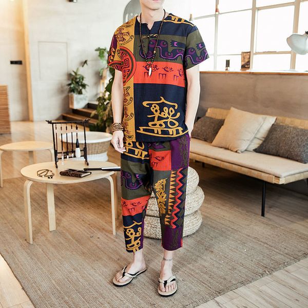 new men's casual oversize suits 2021 man chinese style cotton linen suit vintage streetwear 2 piece set pants clothes aqp3, Black
new men's casual oversize suits 2021 man chinese style cotton linen suit vintage streetwear 2 piece set pants clothes aqp3, Black