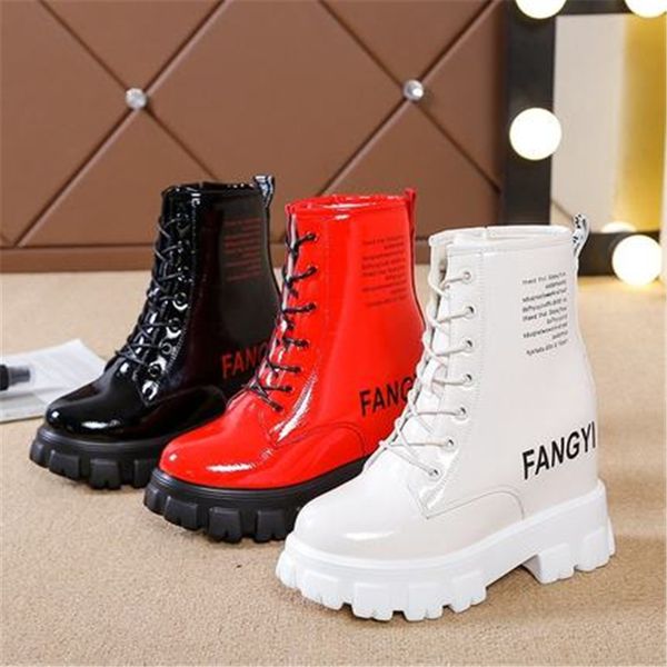 boots fashion side zip chunky platform women warm short plush leather ankle height increasing winter shoes woman black
boots fashion side zip chunky platform women warm short plush leather ankle height increasing winter shoes woman black