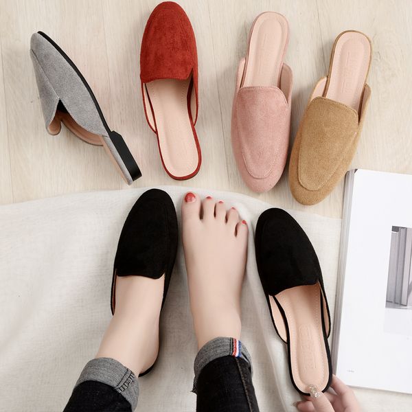 lady pink velvet slippers women shoes summer flipflops flats slippers woman pointed toe mules slides mujer 2019 pantufa slippers x1020, Black
lady pink velvet slippers women shoes summer flipflops flats slippers woman pointed toe mules slides mujer 2019 pantufa slippers x1020, Black