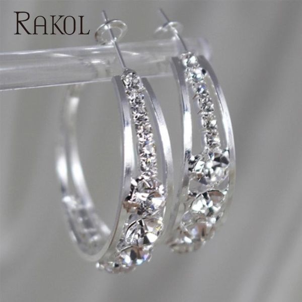 hoop & huggie rakol gold color round zirconia crystal exaggerated big earring for women girl ear jewelry party korean fashion, Golden;silver
hoop & huggie rakol gold color round zirconia crystal exaggerated big earring for women girl ear jewelry party korean fashion, Golden;silver