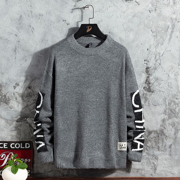 2021 new new sweaters men casual round neck print long sleeve men's pullovers autumn wear loose male jumper trendy harajuku style egar, White;black
2021 new new sweaters men casual round neck print long sleeve men's pullovers autumn wear loose male jumper trendy harajuku style egar, White;black