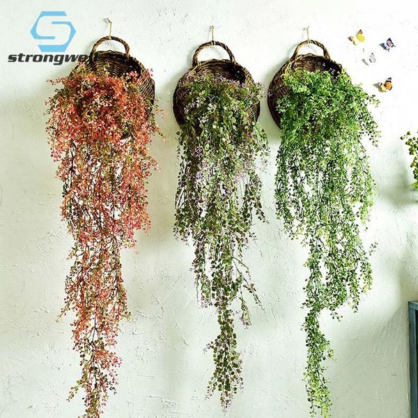 stongwell european admiralty willow rattan balcony hanging simulation green plant bedroom wall decoration plastic fake flower
stongwell european admiralty willow rattan balcony hanging simulation green plant bedroom wall decoration plastic fake flower