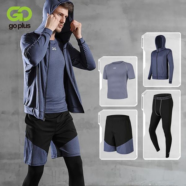 running sets goplus 5 pcs men's tracksuit gym fitness compression sports suit joggers training clothes men sportswear exercise workout, Black;blue
running sets goplus 5 pcs men's tracksuit gym fitness compression sports suit joggers training clothes men sportswear exercise workout, Black;blue