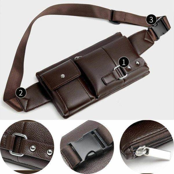 waist bags hiking bag for mens black belt adjustable leather handbag men's travel fashion portable belly phone pack1
waist bags hiking bag for mens black belt adjustable leather handbag men's travel fashion portable belly phone pack1