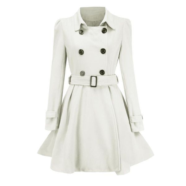 winter women woolen coat windbreaker multicolor belt bandage white wool blend girls dress jacket thick ladies plus size, Black
winter women woolen coat windbreaker multicolor belt bandage white wool blend girls dress jacket thick ladies plus size, Black