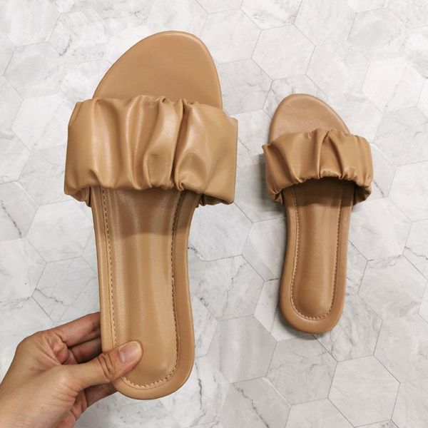 fashion women summer slides shoes flat with ladies sandals outdoor female pleated beach holiday black woman sandals1
fashion women summer slides shoes flat with ladies sandals outdoor female pleated beach holiday black woman sandals1