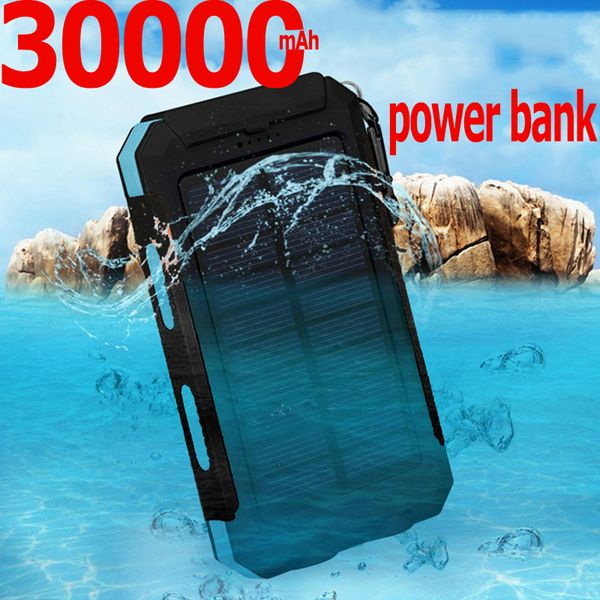 solar power bank 30000mah power bank portable waterproof rechargeable 2usb outdoor light suitable for xiaomi samsung ing
solar power bank 30000mah power bank portable waterproof rechargeable 2usb outdoor light suitable for xiaomi samsung ing
