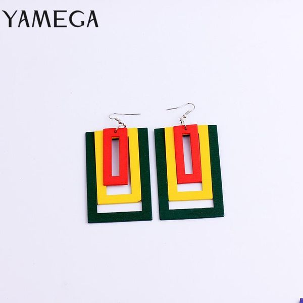 dangle & chandelier yamega square natural wooden multilayer earrings long muticolor africa drop for women lady girls1, Silver
dangle & chandelier yamega square natural wooden multilayer earrings long muticolor africa drop for women lady girls1, Silver