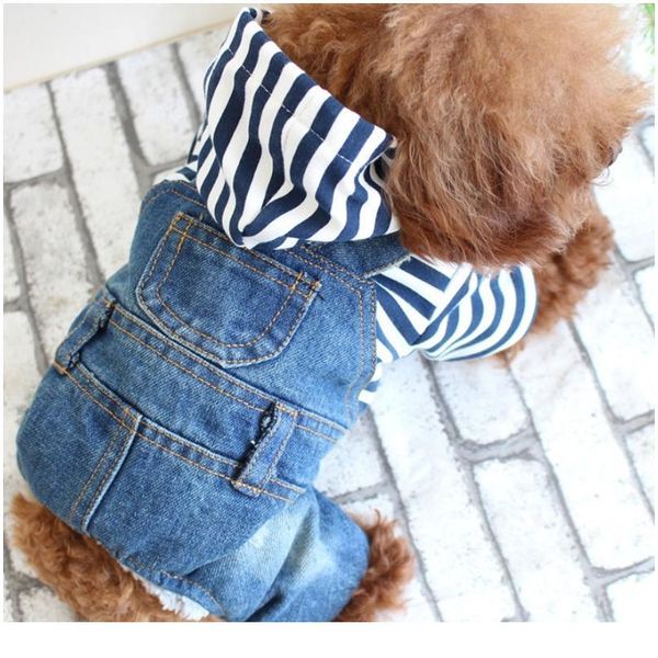 blue stripe small dog clothes jumpsuit water wash old jean overalls puppy dog jacket cowboy pet coat jllrha
blue stripe small dog clothes jumpsuit water wash old jean overalls puppy dog jacket cowboy pet coat jllrha