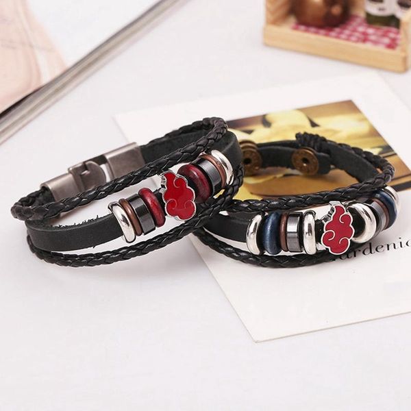 japanese anime naruto bracelet leather bangle charms handmade fashion gift rolo chain trendy unisex, Golden;silver
japanese anime naruto bracelet leather bangle charms handmade fashion gift rolo chain trendy unisex, Golden;silver