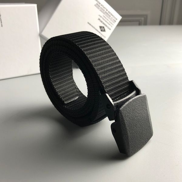 mcasual canvas youth jeans women versatile anti allergy black nylon belt men's fashion insk, Black;brown
mcasual canvas youth jeans women versatile anti allergy black nylon belt men's fashion insk, Black;brown