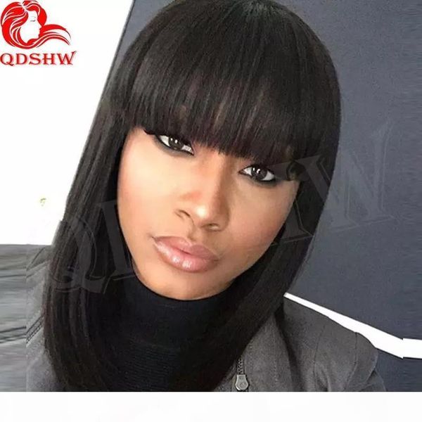 human hair lace front wigs bob with bangs short cut full end virgin brazilian glueless full lace bob human hair wig for women, Black;brown
human hair lace front wigs bob with bangs short cut full end virgin brazilian glueless full lace bob human hair wig for women, Black;brown