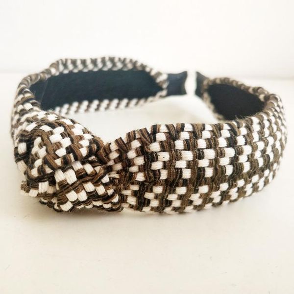 hair accessories weave plaid knot hairbands for women hairband girls flower crown headbands
hair accessories weave plaid knot hairbands for women hairband girls flower crown headbands