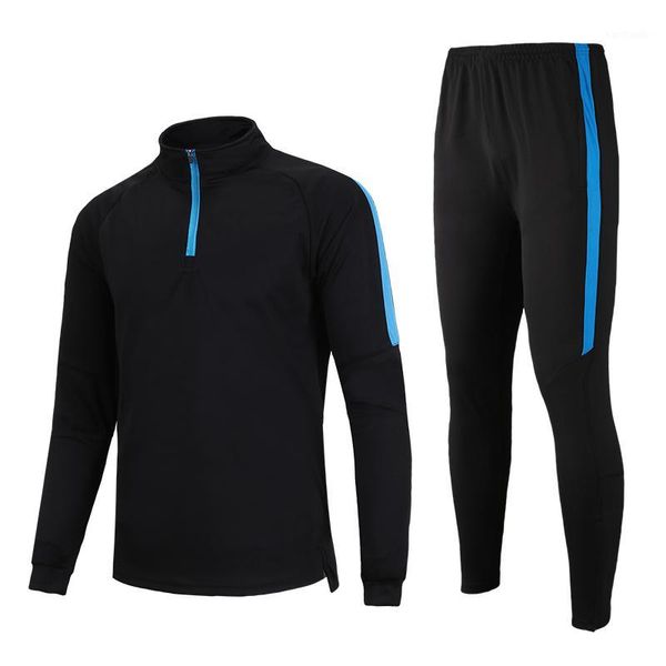 gym clothing sports sets 2021 long - sleeved sleeve soccer tracksuit men 's jogging runing suits1, White;black
gym clothing sports sets 2021 long - sleeved sleeve soccer tracksuit men 's jogging runing suits1, White;black