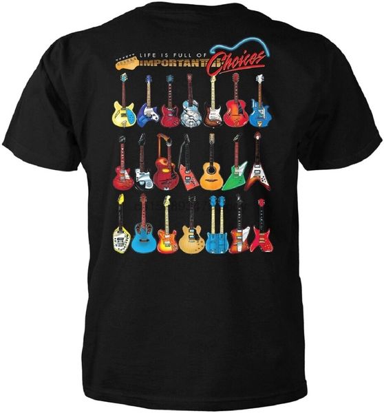 guitar t-shirt - life is full of important choices music tee -classical electric sport hooded sweatshirt hoodie
guitar t-shirt - life is full of important choices music tee -classical electric sport hooded sweatshirt hoodie