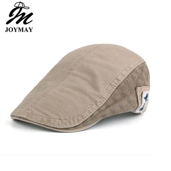 joymay new summer cotton berets caps for men casual peaked caps solid color with label berets hats casquette cap y007, Blue;gray
joymay new summer cotton berets caps for men casual peaked caps solid color with label berets hats casquette cap y007, Blue;gray