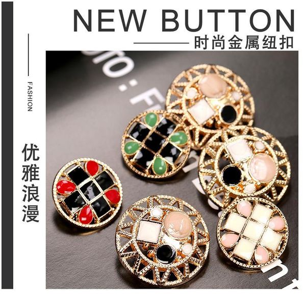 3pieces fashion women button 18mm 20mm 28mm sew on clothes coat suit metal buttons for clothing crafts decorative needle bbyxgv, Blike;white
3pieces fashion women button 18mm 20mm 28mm sew on clothes coat suit metal buttons for clothing crafts decorative needle bbyxgv, Blike;white