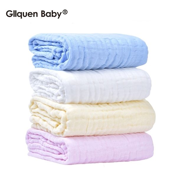 newborn muslin baby towel cotton super soft baby blanket bath towels of 6 layers infant towels 41.5''x41.5'' y201009
newborn muslin baby towel cotton super soft baby blanket bath towels of 6 layers infant towels 41.5''x41.5'' y201009