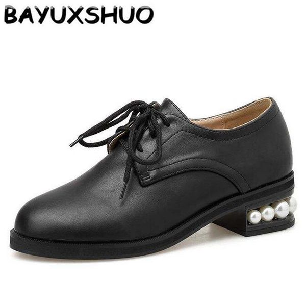 bayuxshuo new ladies low heel shoes fashion pearl chunky heel elegant women versatile shoes temperament professional women, Black
bayuxshuo new ladies low heel shoes fashion pearl chunky heel elegant women versatile shoes temperament professional women, Black
