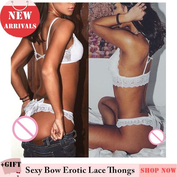 women's panties women erotic bow thong lace temptation lover underwear transparent for couple valentine's day exotic, Black;pink
women's panties women erotic bow thong lace temptation lover underwear transparent for couple valentine's day exotic, Black;pink