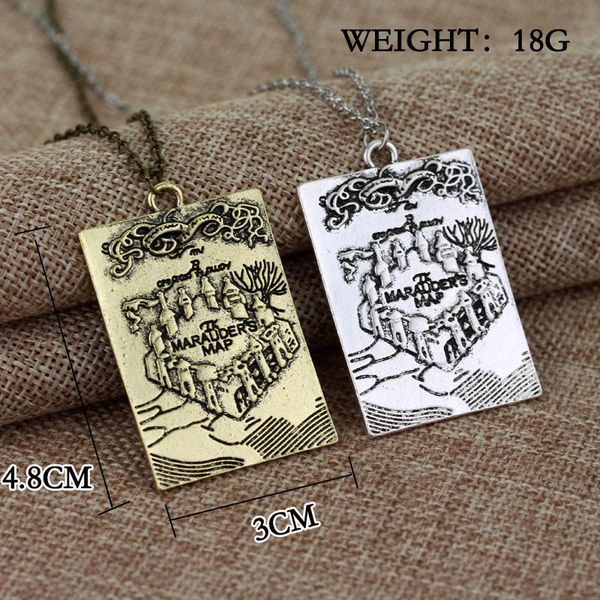 горячая продажа затравленные marauder`s map гончары ожерелье для женщин человек подарков кино ювелирных хогвартс школа цепи ожерелье hot, Silver
горячая продажа затравленные marauder`s map гончары ожерелье для женщин человек подарков кино ювелирных хогвартс школа цепи ожерелье hot, Silver