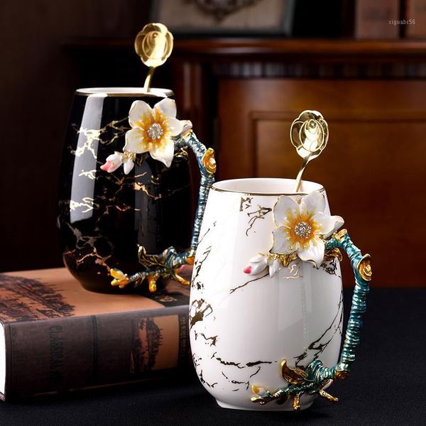 bone china coffee cup milk mugs creative enamel mug flower coffee cup with spoon birthday wedding gift household drinkware1
bone china coffee cup milk mugs creative enamel mug flower coffee cup with spoon birthday wedding gift household drinkware1