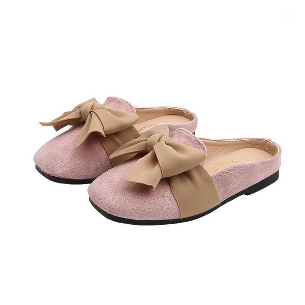 slipper 2021 spring and summer children' bow sandals korean girls baby baotou half non-slip kids flats slippers1, Black;grey
slipper 2021 spring and summer children' bow sandals korean girls baby baotou half non-slip kids flats slippers1, Black;grey