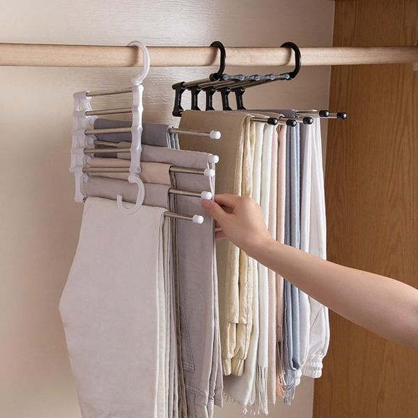 hooks & rails household wardrobe retractable multi-layer hanger multifunctional pants rack drying baby storage
hooks & rails household wardrobe retractable multi-layer hanger multifunctional pants rack drying baby storage