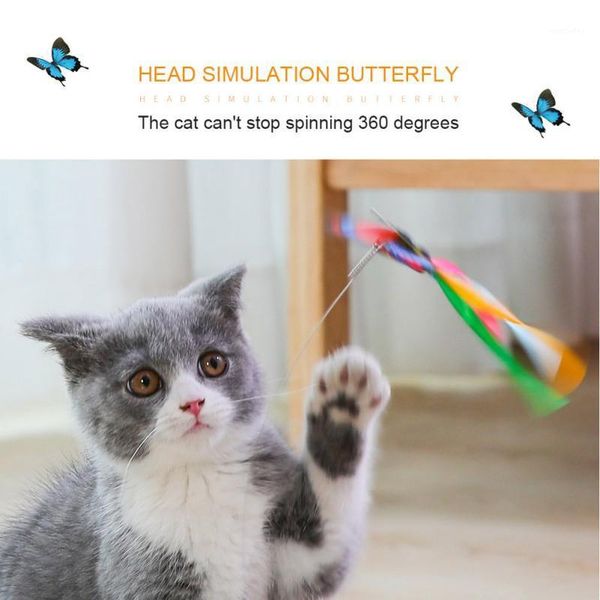 cat toys toy electric butterfly funny stick plastic material bottom turntable track ball pet supplies1
cat toys toy electric butterfly funny stick plastic material bottom turntable track ball pet supplies1