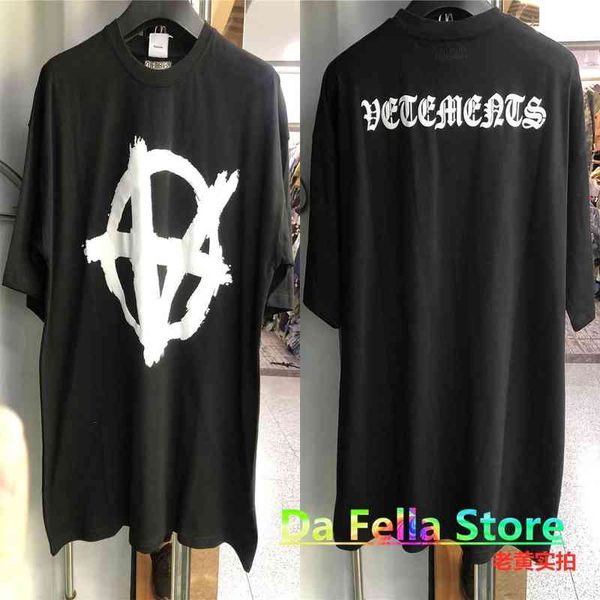 black vetements anarchy t-shirt 2021 men women back gothic vetements tee foam print vtm inside tag label, White;black
black vetements anarchy t-shirt 2021 men women back gothic vetements tee foam print vtm inside tag label, White;black