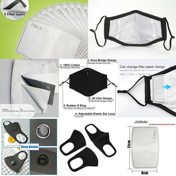 factoryyh1ychemical 5 layers 5jtyk 2pcs/lot maskd carbon filter pm2.5 masks haze usein anti replaceable filters for adul
factoryyh1ychemical 5 layers 5jtyk 2pcs/lot maskd carbon filter pm2.5 masks haze usein anti replaceable filters for adul