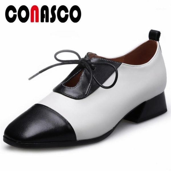 dress shoes conasco rome style women high heels pumps genuine leather spring summer woman lace up elegant office pumps1, Black
dress shoes conasco rome style women high heels pumps genuine leather spring summer woman lace up elegant office pumps1, Black