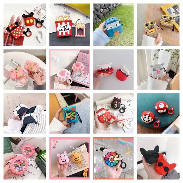 creative cute cartoon airpods cases apple wireless bluetooth silicone cover for airpod pro 3 2 1 case
creative cute cartoon airpods cases apple wireless bluetooth silicone cover for airpod pro 3 2 1 case